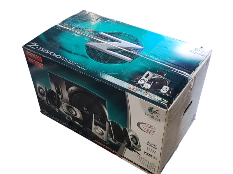 Logitech Z-5500 Complete Set. Good Condition
