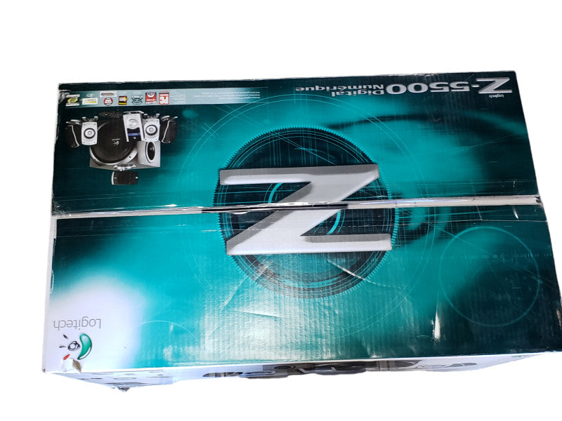 Logitech Z-5500 Complete Set. Good Condition