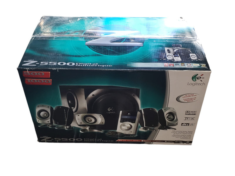 Logitech Z-5500 Complete Set. Good Condition