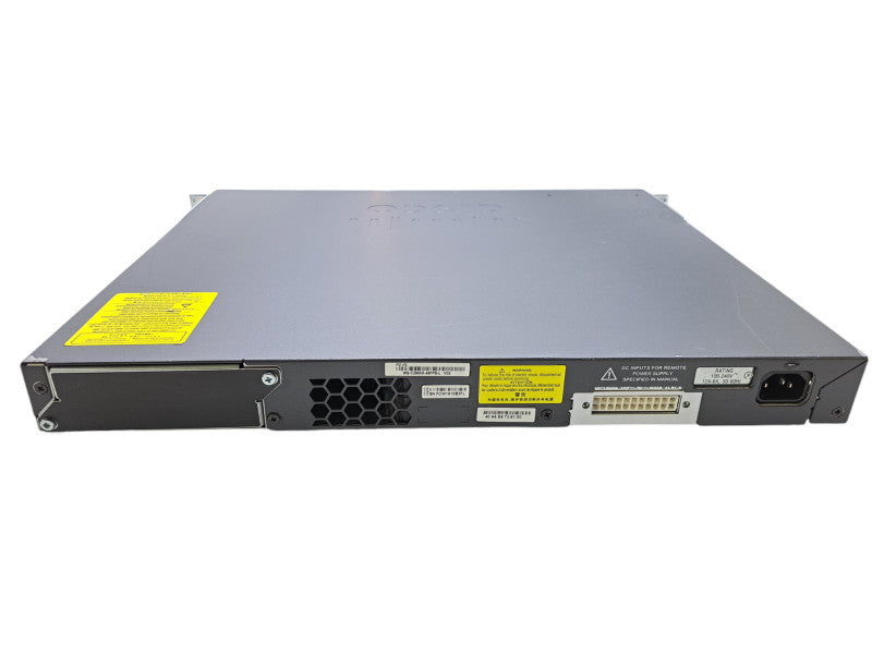 Cisco WS-C2960X-48FPS-L V02 | 48 Port Gigabit PoE+ 740W Switch | 4x SFP