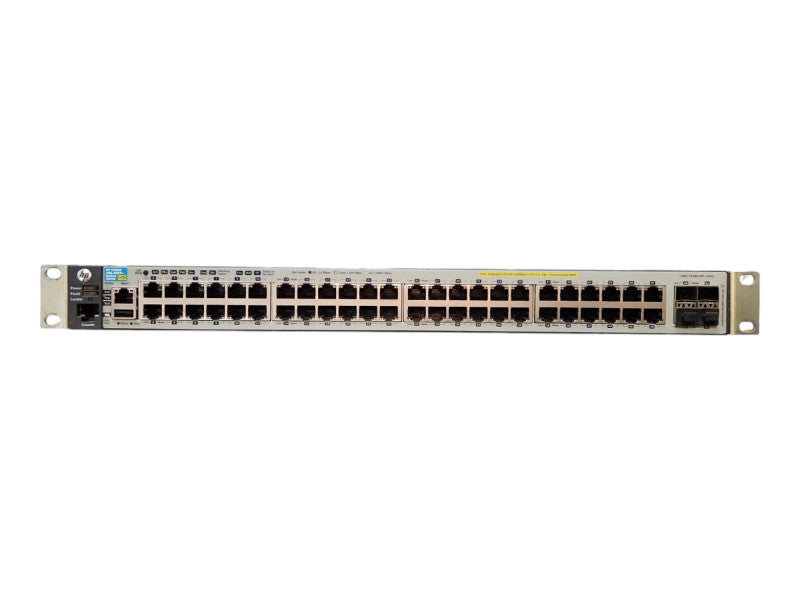 HP J9574A E3800-48G-4SFP+ 48-Port 4xSFP PoE Ethernet Network Switch