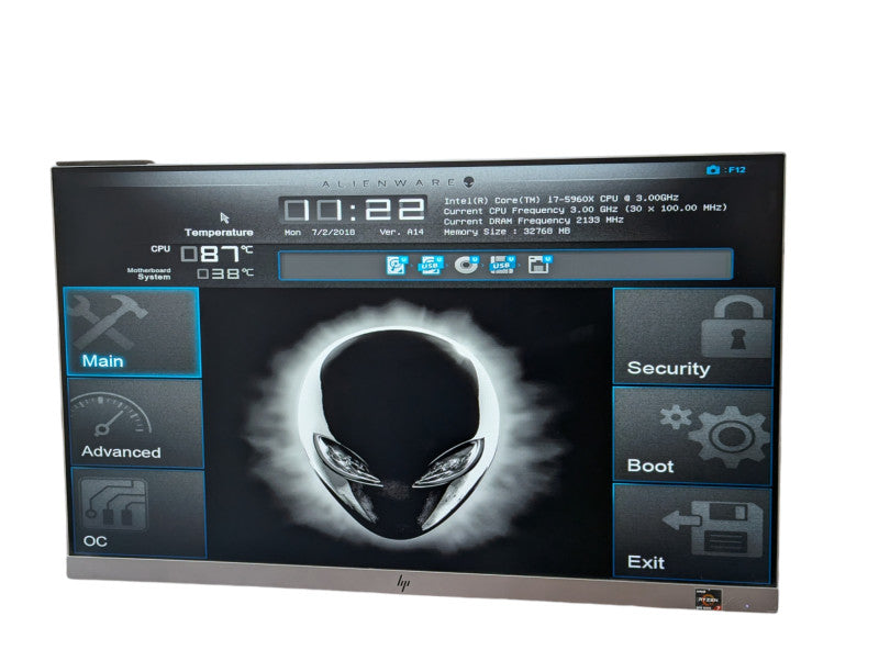 Alienware Area-51 R2 8 Core Intel i7-5960X @ 3.00Ghz 32GB DDR4 GTX 970 READ  -