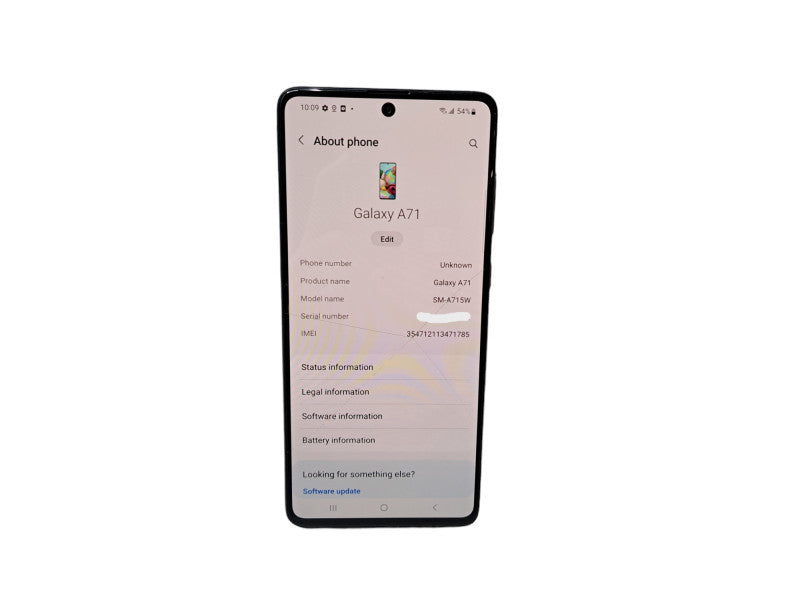 Samsung Galaxy A71 128GB (SM-A715W) | Unlocked *READ*