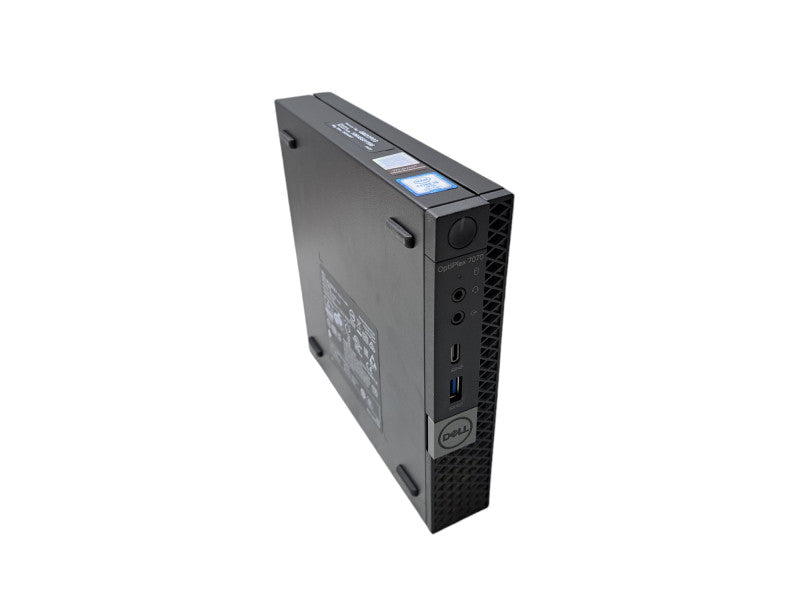 Dell OptiPlex 7070 USFF | i5-9500T @2.2GHz 6C, 8GB DDR4, 256GB NVMe