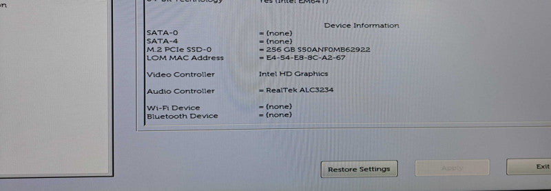 Dell OptiPlex 7070 USFF | i5-9500T @2.2GHz 6C, 8GB DDR4, 256GB NVMe