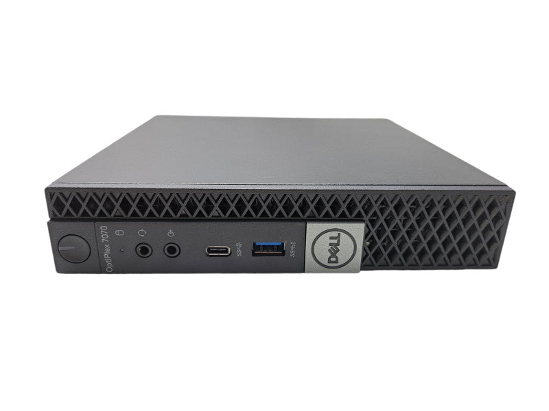 Dell OptiPlex 7070 USFF | i5-9500T @2.2GHz 6C, 8GB DDR4, 256GB NVMe