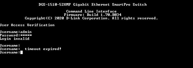 D-Link DGS-1510-52XMP 52 Port Switch, READ