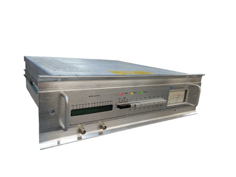 Broadcast.Electronics. Exciter Model: FX-30 FM Exciter PN: 909-0009 =