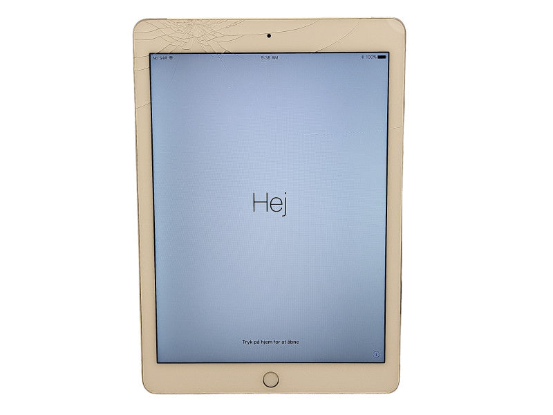 Apple iPad Air 2 Wi-Fi + Cellular Model: A1567 READ $