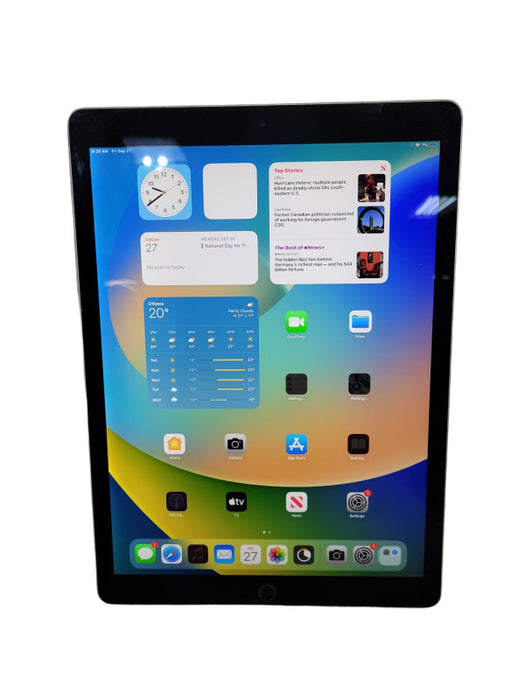 Apple iPad Pro (12.9-inch) 2nd Gen, A1671 64GB, WiFi + Cellular, Unlocked !