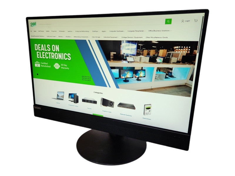 Lenovo ThinkCentre M820z 21.5" FHD Touchscreen, Pentium Gold G5400 3.70GHz, 8GB RAM, 256GB Storage