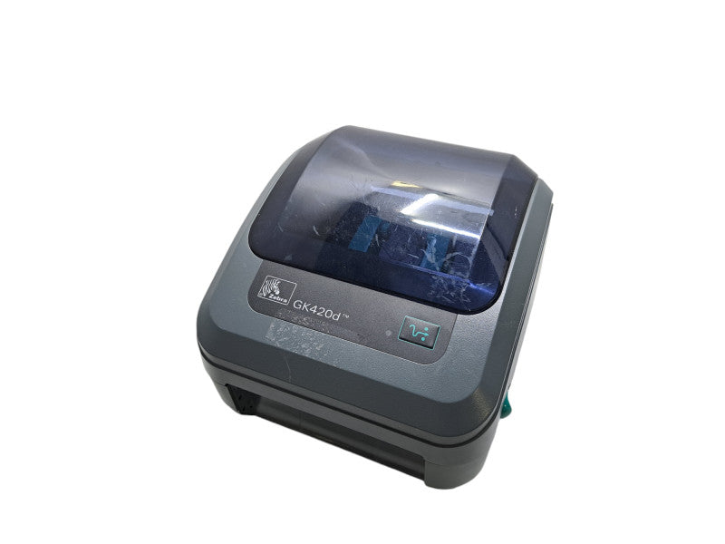 Zebra GK420d Thermal Printer | GK42-202510-000 | w/ Power Adapter