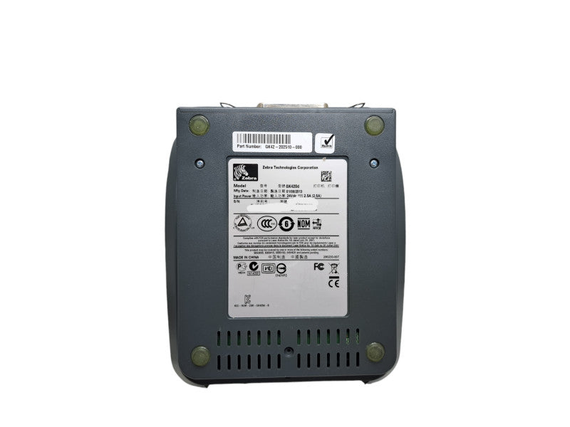 Zebra GK420d Thermal Printer | GK42-202510-000 | w/ Power Adapter