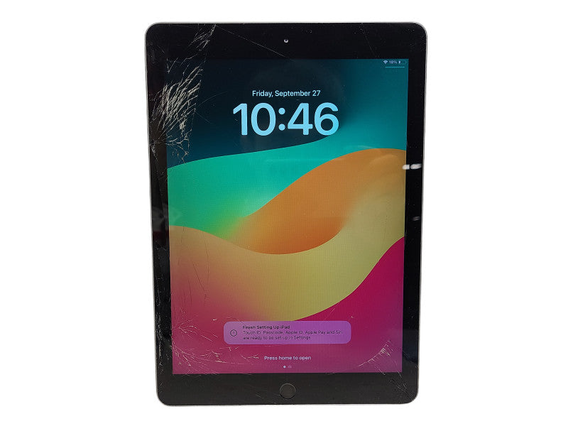 Apple iPad 6th Generation 32GB Wi-Fi A1893 READ $