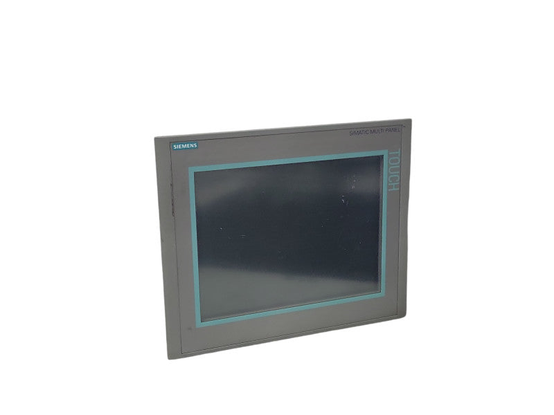 SIEMENS 6AV6 644-0AA01-2AX0 MP 377 12" TOUCH PANEL, READ _