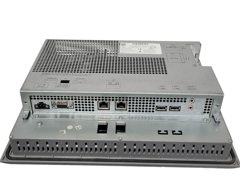 SIEMENS 6AV6 644-0AA01-2AX0 MP 377 12" TOUCH PANEL, READ _