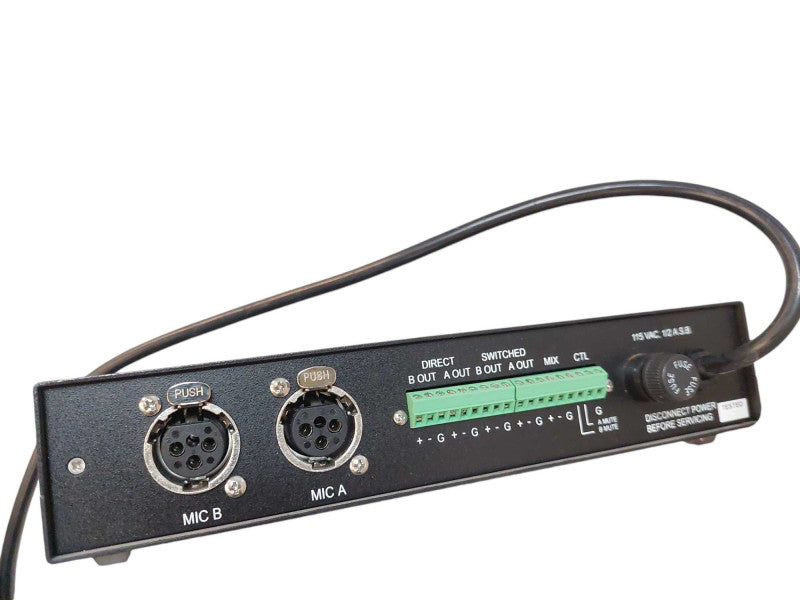 PODS by Ward-Beck Systems POD-4 Dual Mic Preamp =
