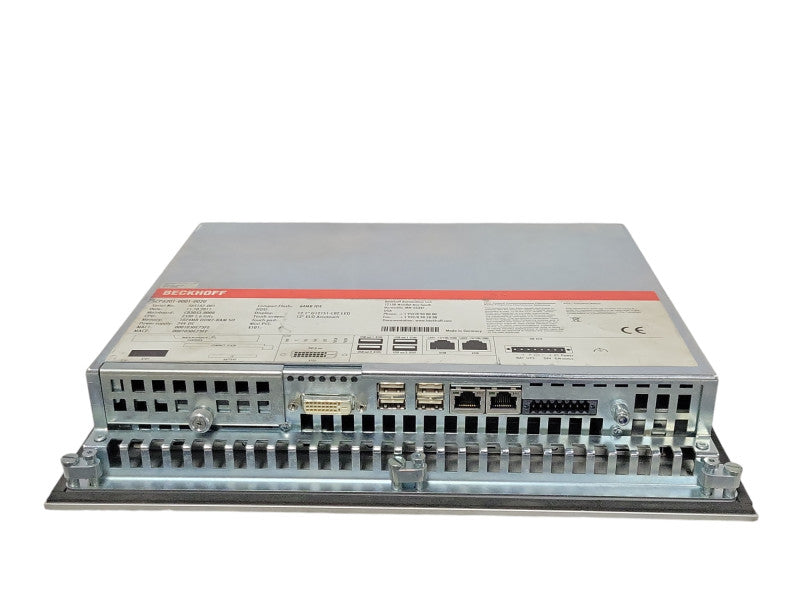 Beckhoff CP6201-0001-0020 panel, READ _