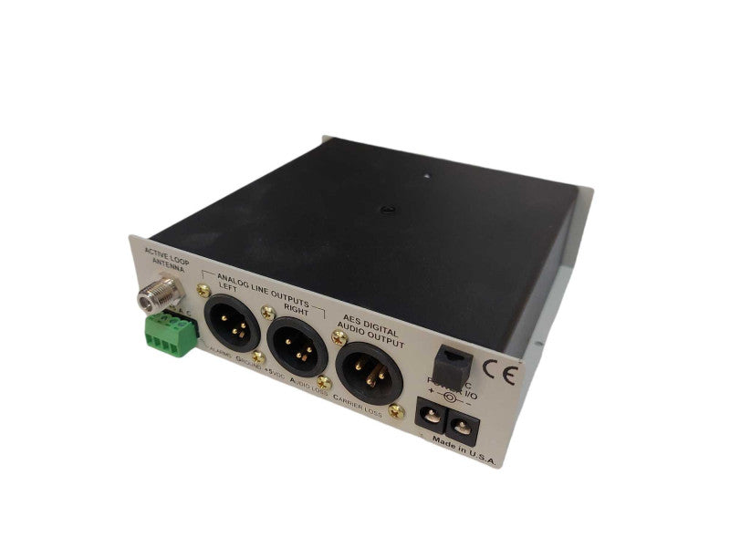 1 Inovonics Broadcast Model: 634-00 INO Mini 634 AM/FM Broadcast Monitor  =