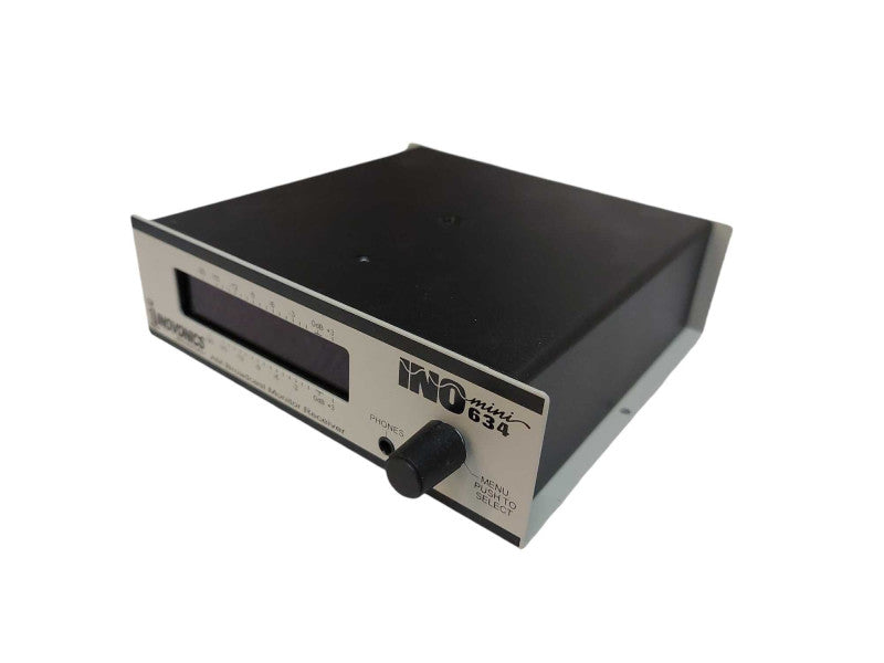 1 Inovonics Broadcast Model: 634-00 INO Mini 634 AM/FM Broadcast Monitor  =
