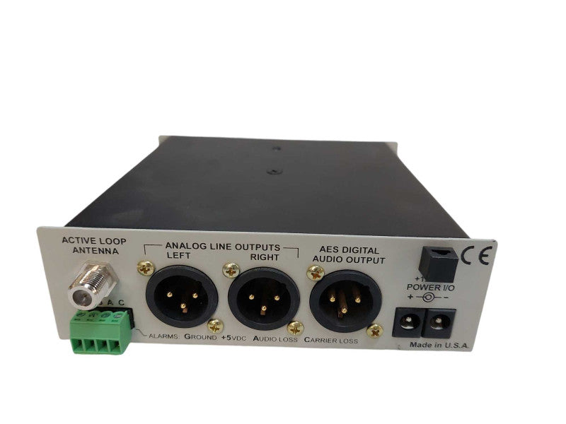 1 Inovonics Broadcast Model: 634-00 INO Mini 634 AM/FM Broadcast Monitor  =