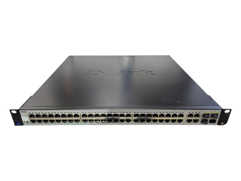 D-Link DGS-1210-52MP 48 Ports PoE + 4x SFP Ports Managed Gigabit Switch