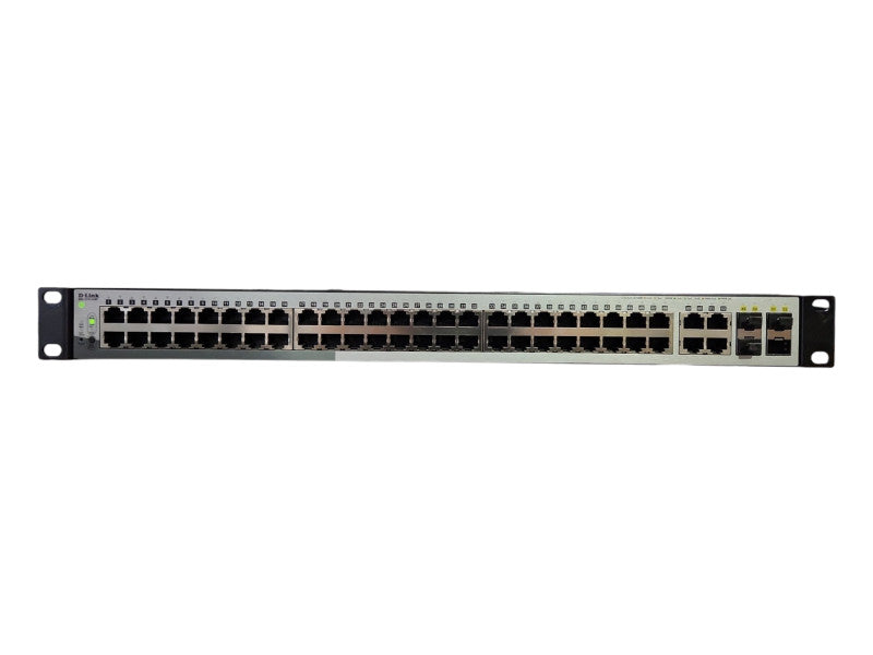 D-Link DGS-1210-52MP 48 Ports PoE + 4x SFP Ports Managed Gigabit Switch