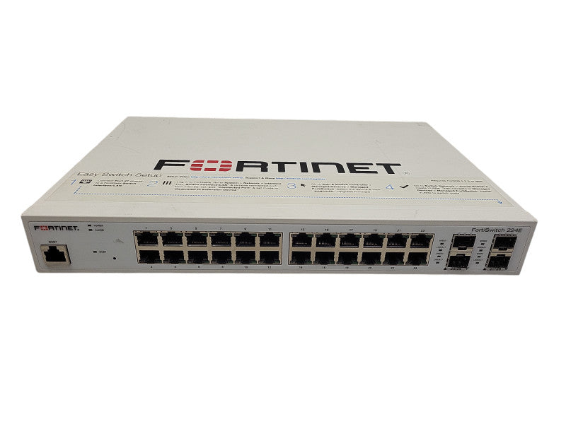 Fortinet FortiSwitch (FS-224E) 24 Port Managed Ethernet Switch READ $