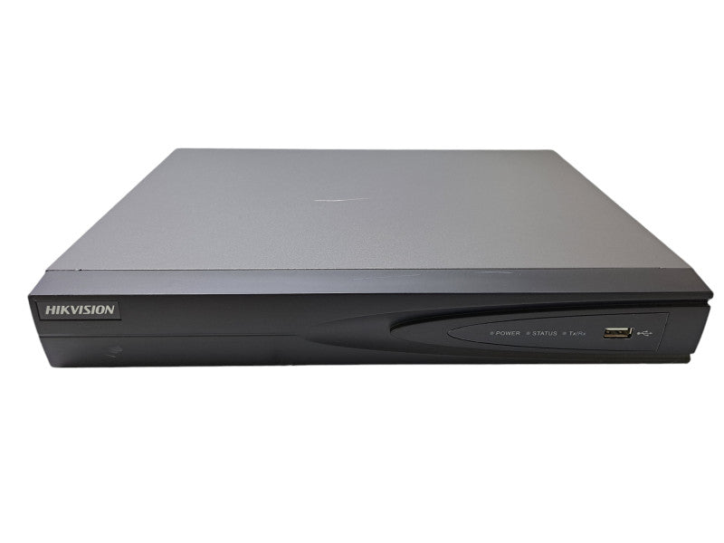Hikvision DS-7604NI-E1/4P | 4CH PoE NVR Network Video Recorder | 4TB HDD
