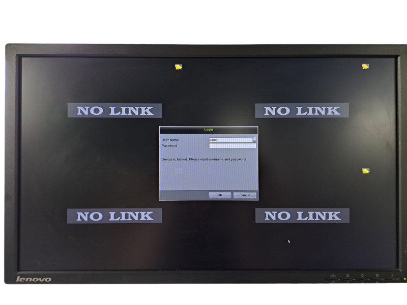 Hikvision DS-7604NI-E1/4P | 4CH PoE NVR Network Video Recorder | 4TB HDD