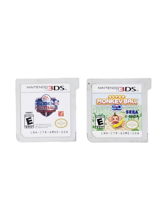 Nintendo D3S Games [ 2 Games ], Read Q