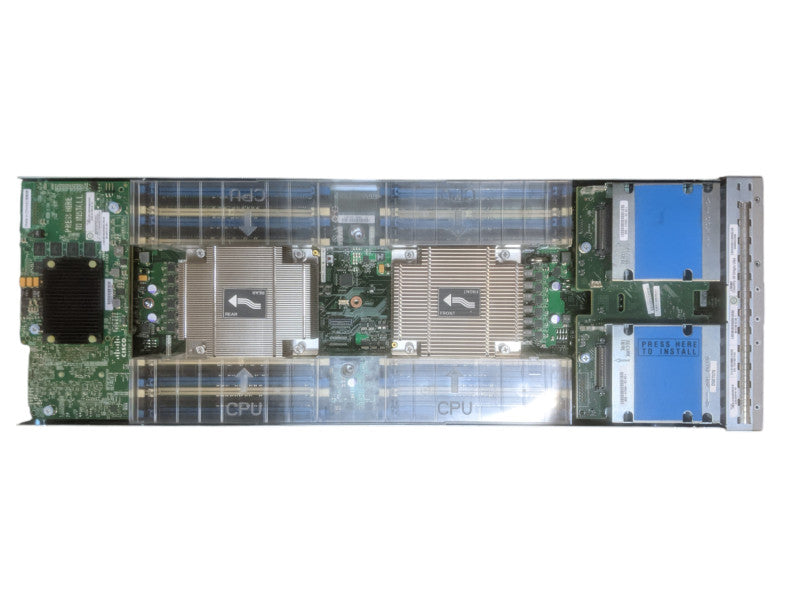 Cisco UCS B200 M4 | 2x Xeon E5-2683 v3 (14-Core) | NO RAM | NO HDD Q