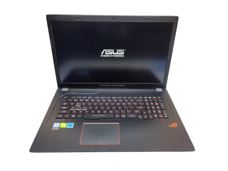 ASUS ROG STRIX GL753VD| i7-7700HQ| 16GB DDR4| GTX 630| PARTS/REPAIR  β Lap200