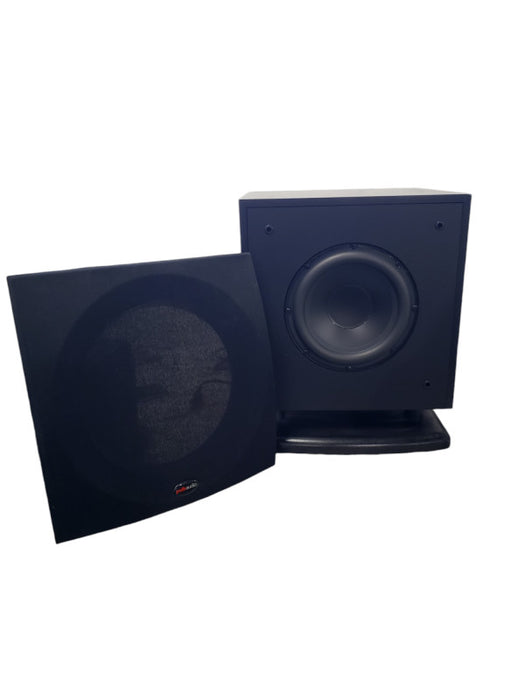 Polkaudio Powered Subwoofer, 120V, 60Hz, 1.25A, Good Condition