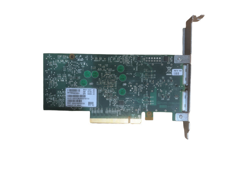 649281-B21 | HP Infiniband FDR/Ethernet | 2-port 10Gb/40Gb QSFP Adapter