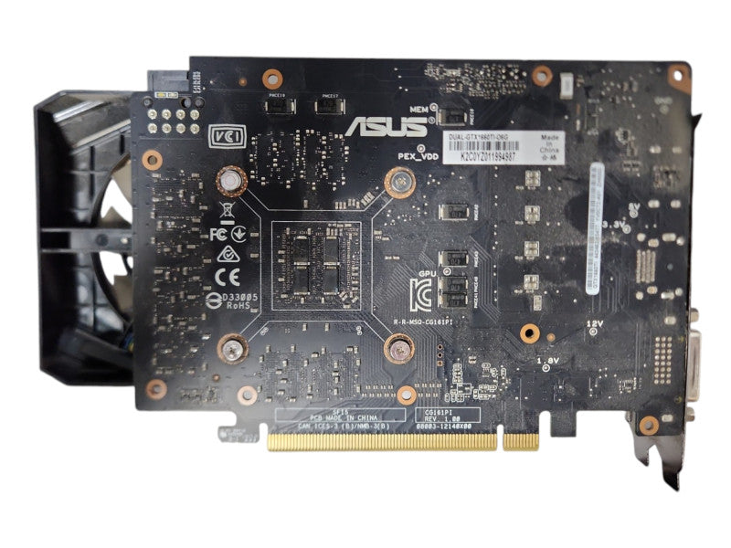 ASUS NVIDIA GTX 1660 Ti 6GB GDDR6 Graphics Card