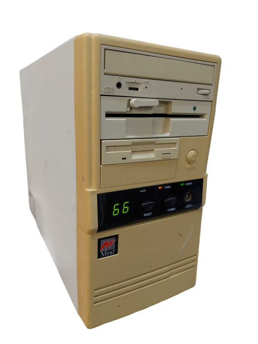 Vintage Mind Computer Tower Beige With Cyrix Cx486x2-sCPU 66MHz  8192K =