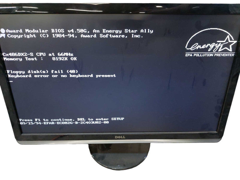 Vintage Mind Computer Tower Beige With Cyrix Cx486x2-sCPU 66MHz  8192K =