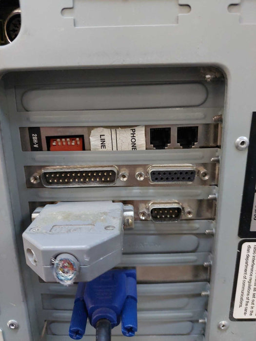 Vintage Mind Computer Tower Beige With Cyrix Cx486x2-sCPU 66MHz  8192K =