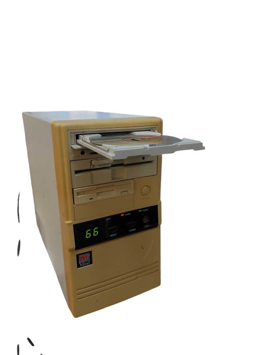 Vintage Mind Computer Tower Beige With Cyrix Cx486x2-sCPU 66MHz  8192K =
