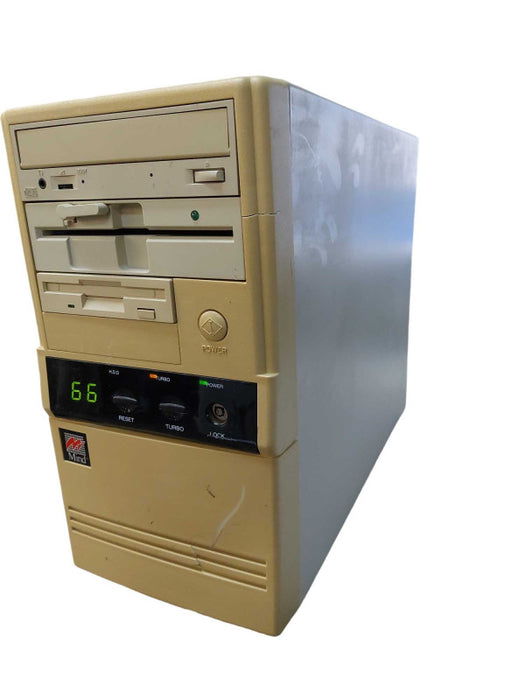 Vintage Mind Computer Tower Beige With Cyrix Cx486x2-sCPU 66MHz  8192K =