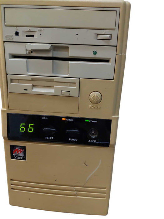 Vintage Mind Computer Tower Beige With Cyrix Cx486x2-sCPU 66MHz  8192K =
