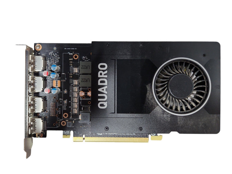 NVIDIA Quadro P2200 5GB GDDR5X Graphics Card, 4x DP