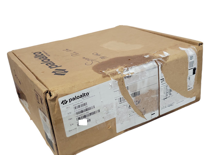 New Open-Box Palo Alto Networks PA-440 Next Generation Firewall _