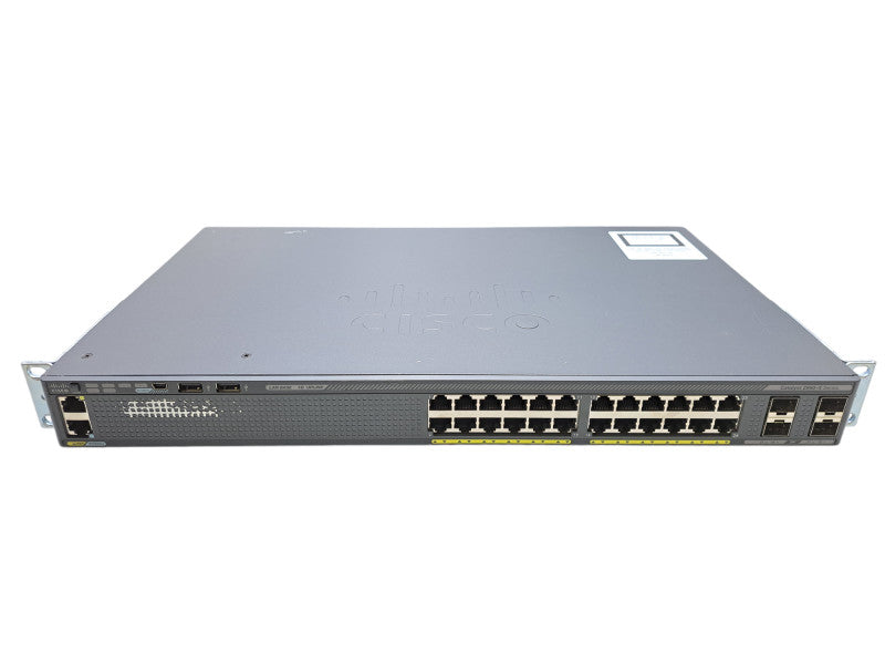 Cisco WS-C2960X-24TS-L V03 | 24-Port Gigabit, 4x SFP LAN Base Switch