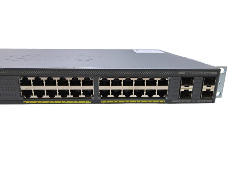 Cisco WS-C2960X-24TS-L V03 | 24-Port Gigabit, 4x SFP LAN Base Switch