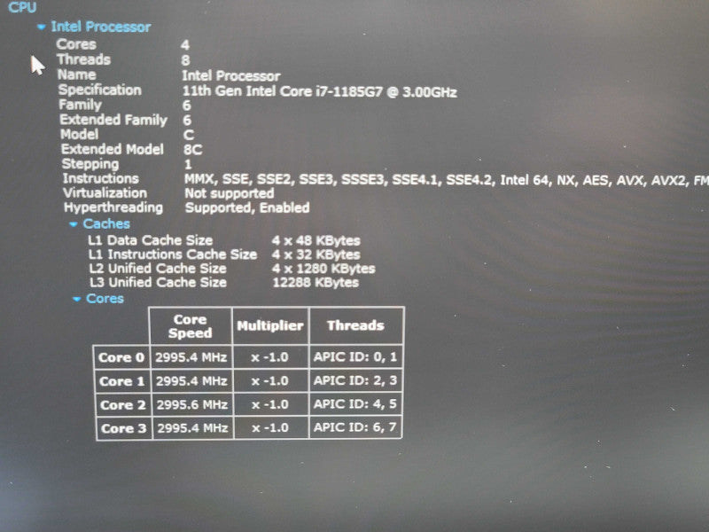 Lenovo ThinkPad X1 Carbon Gen 9 | i7-1185G7| 32GB DDR4| 512GB NVMe | READ β Lap200