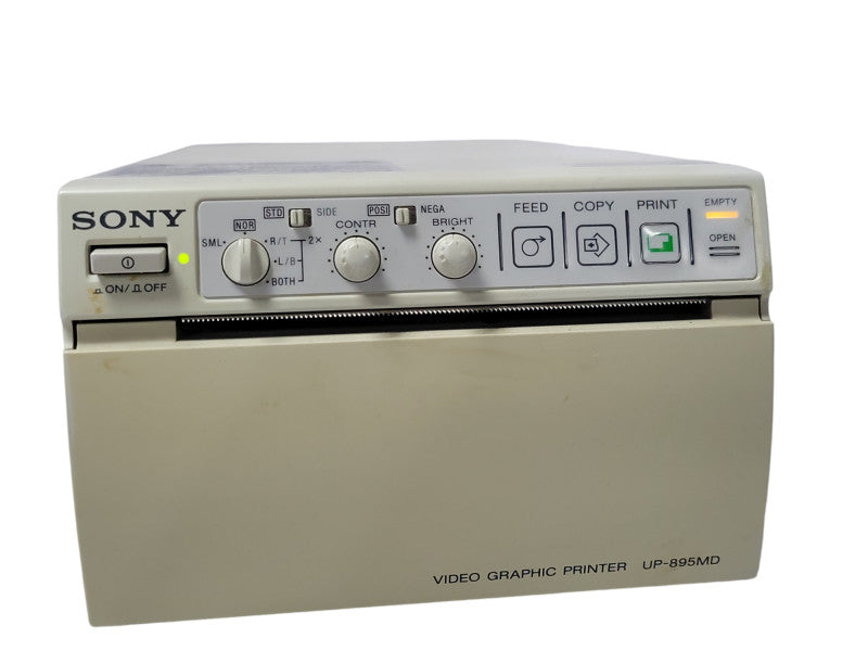 Sony Video Graphic Printer UP-895MD, READ Q_