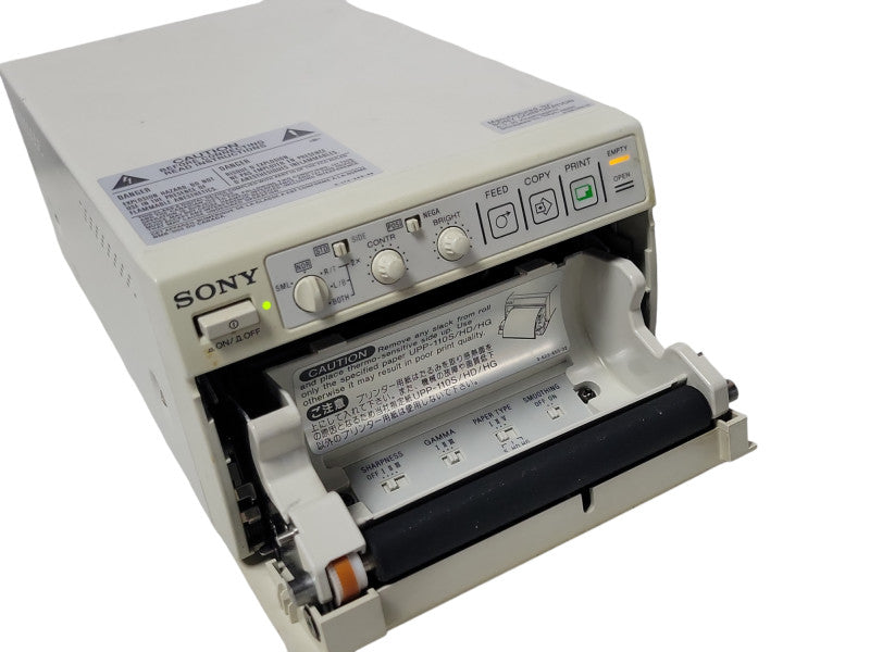 Sony Video Graphic Printer UP-895MD, READ Q_