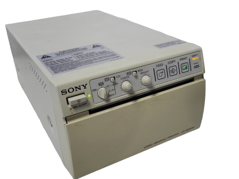 Sony Video Graphic Printer UP-895MD, READ Q_